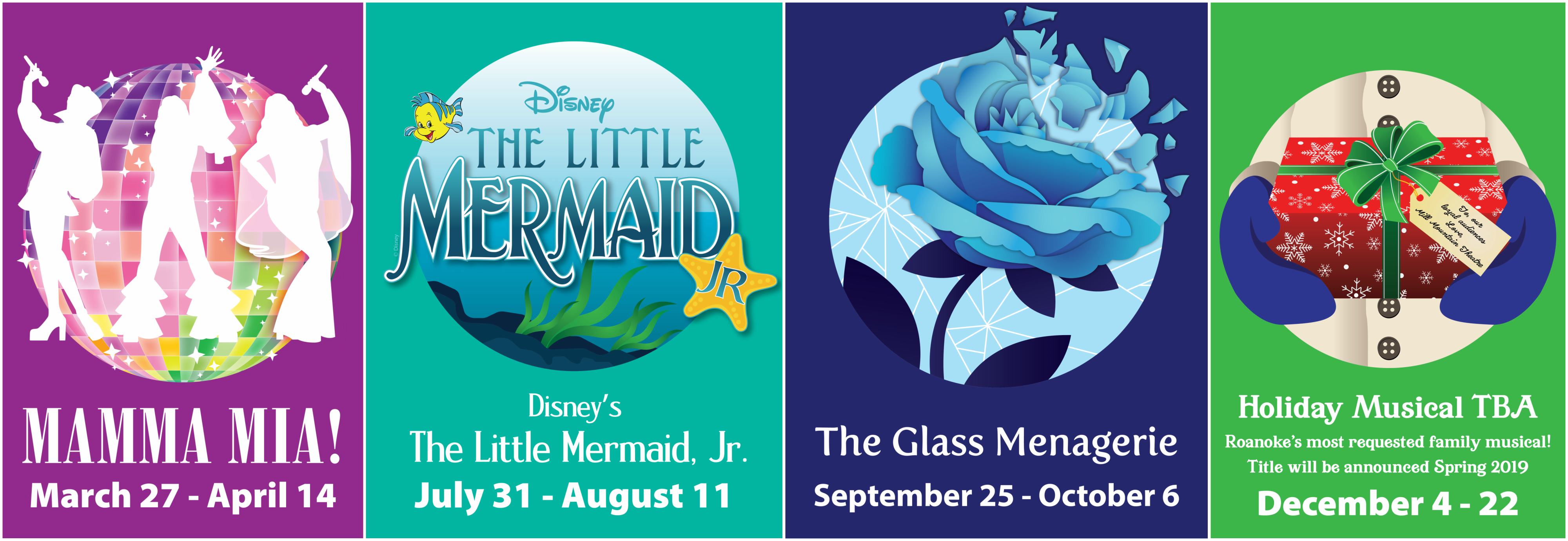 Mill Mountain Theatre Announces Exciting 2019 Season 