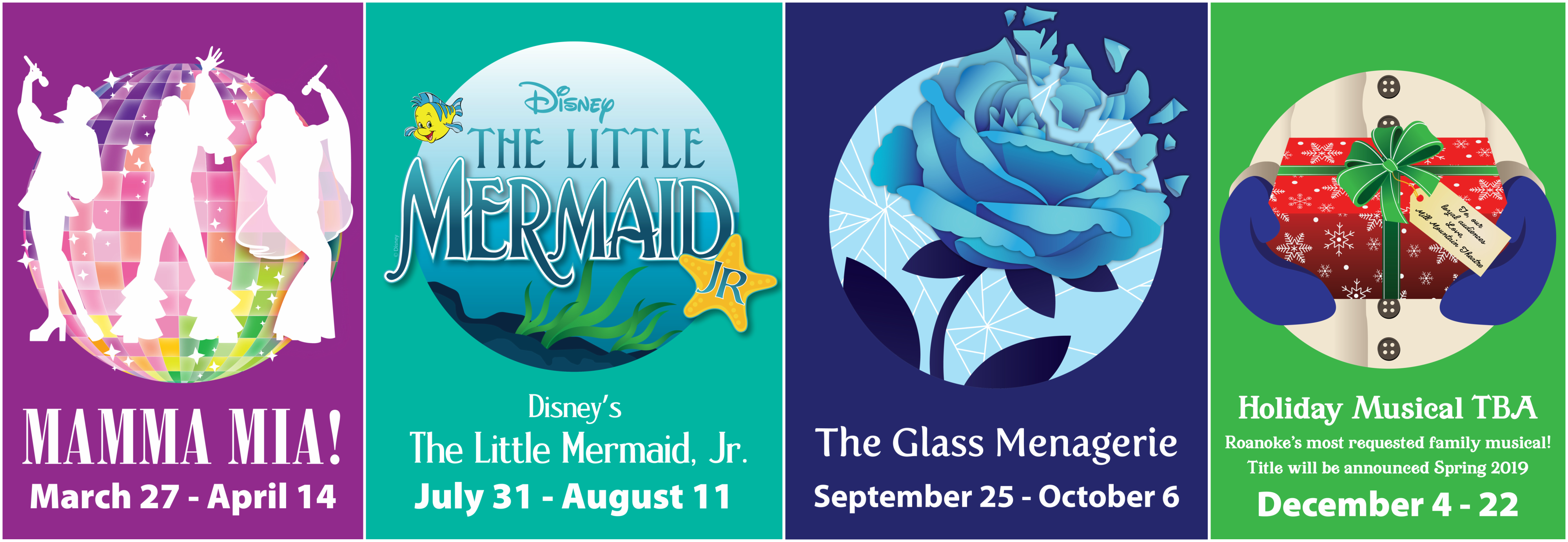 Mill Mountain Theatre Announces Exciting 2019 Season  Image