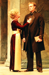 Hamlet and Gertrude