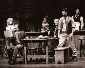 Picasso at the Lapin Agile - 1997