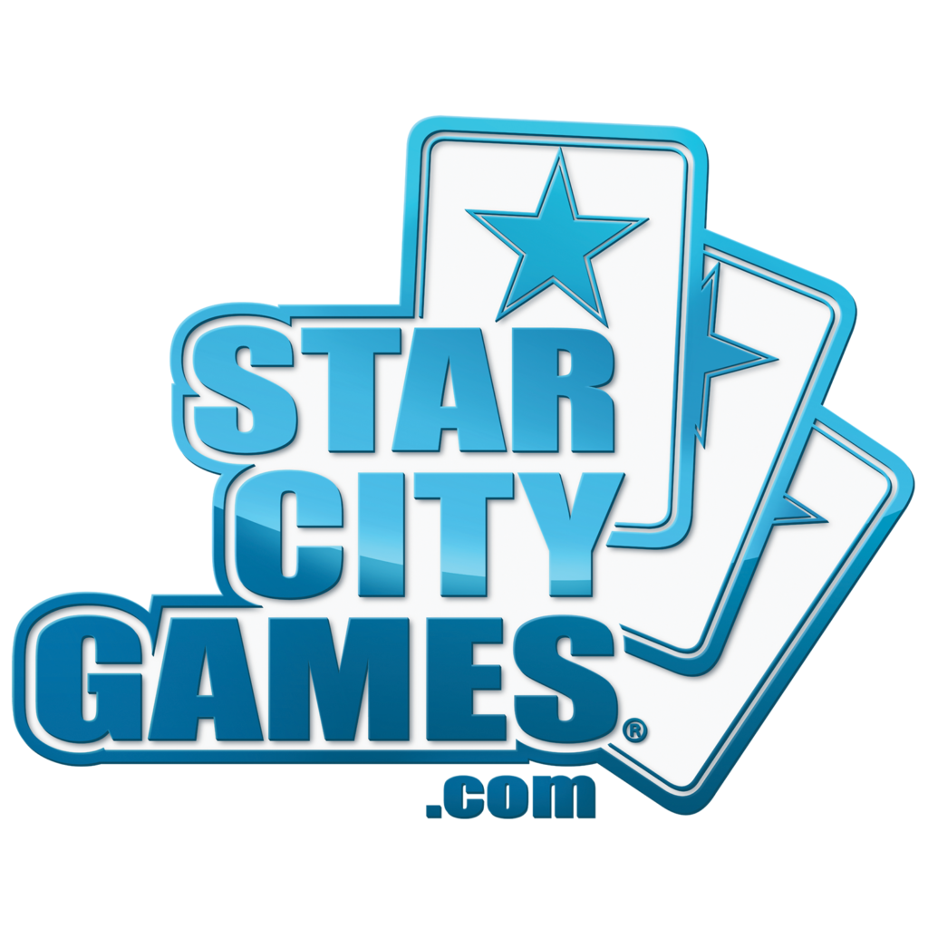 StarCityGames logo — Mill Mountain Theatre