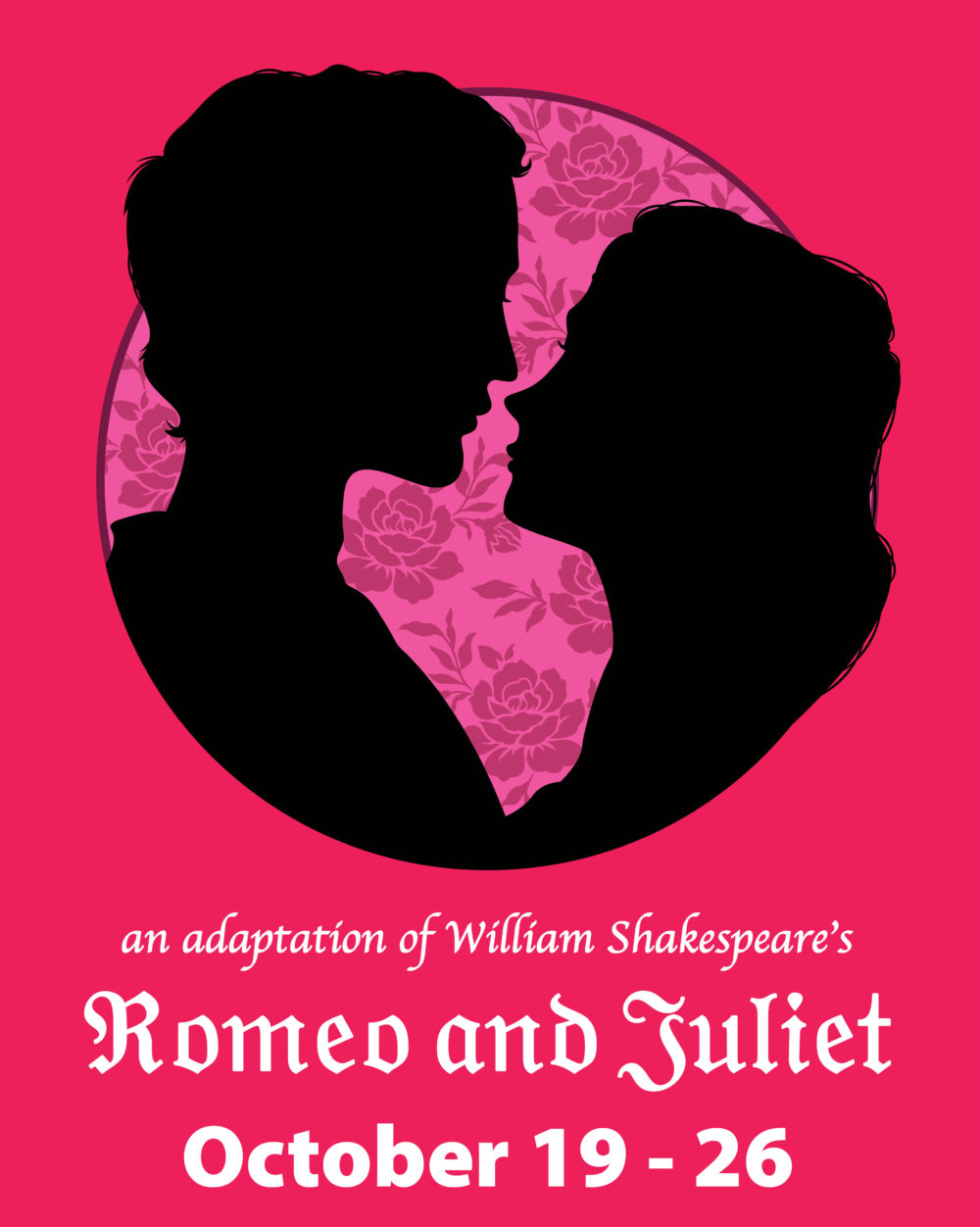 romeo and juliet play poster
