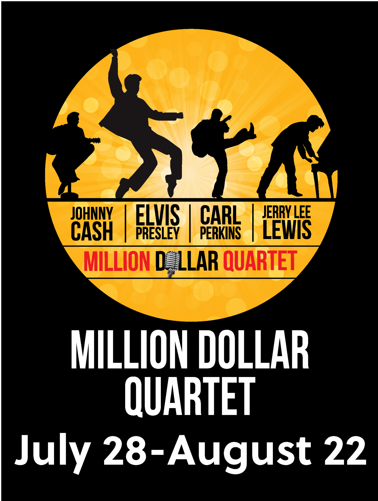 Million Dollar Quartet — Mill Mountain Theatre