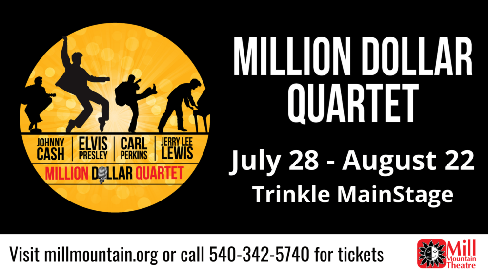 Million Dollar Quartet Logo