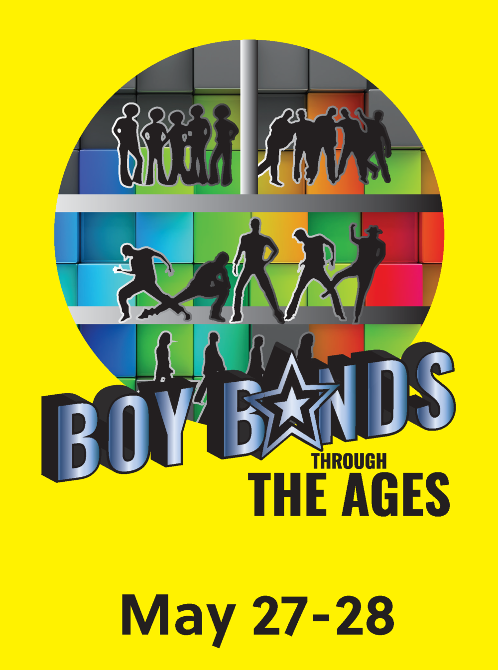 Boy Bands Through The Ages Logo