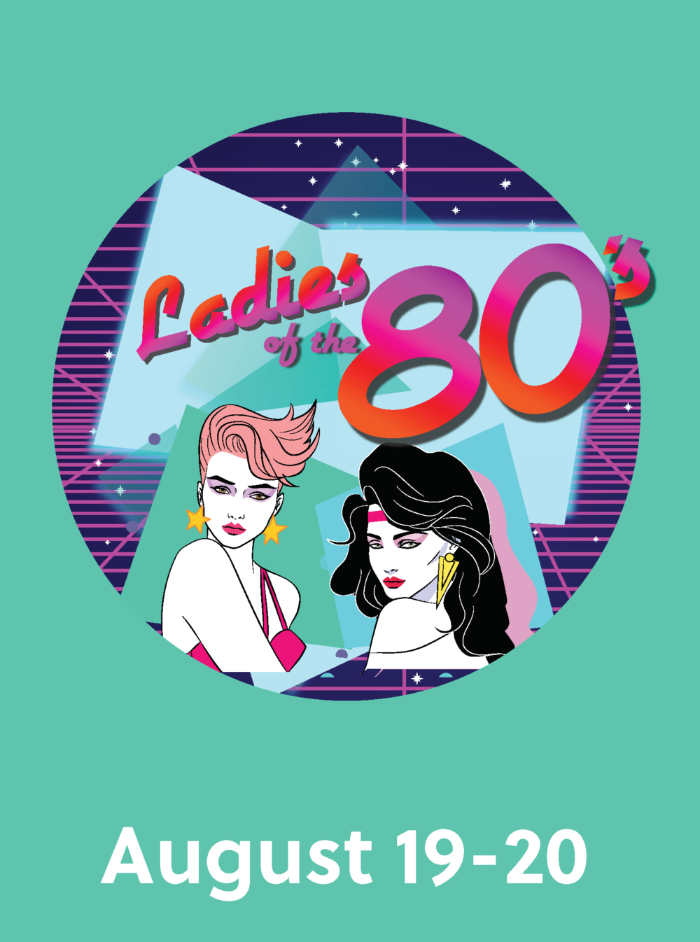Ladies of the 80s Logo