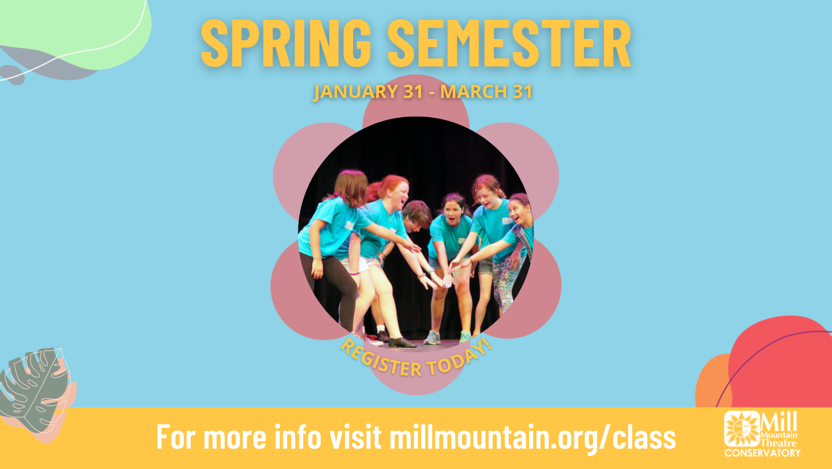 2022 Spring Semester - Mill Mountain Theatre