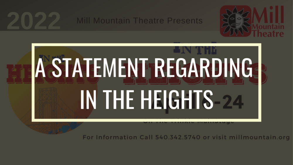 Reads: A Statement Regarding In The Heights