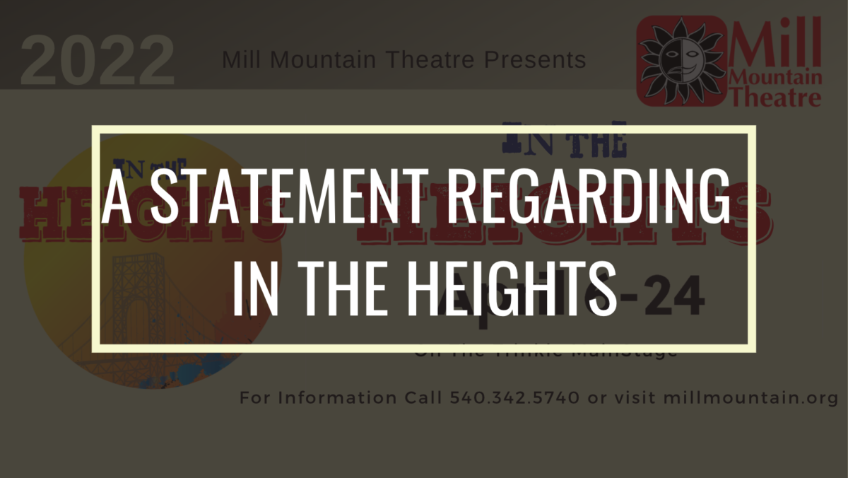 A Statement Regarding the Casting of In The Heights