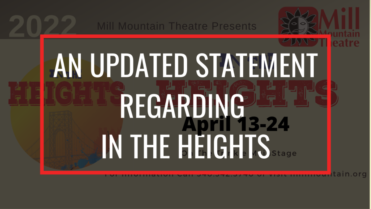 An Updated Statement Regarding In The Heights
