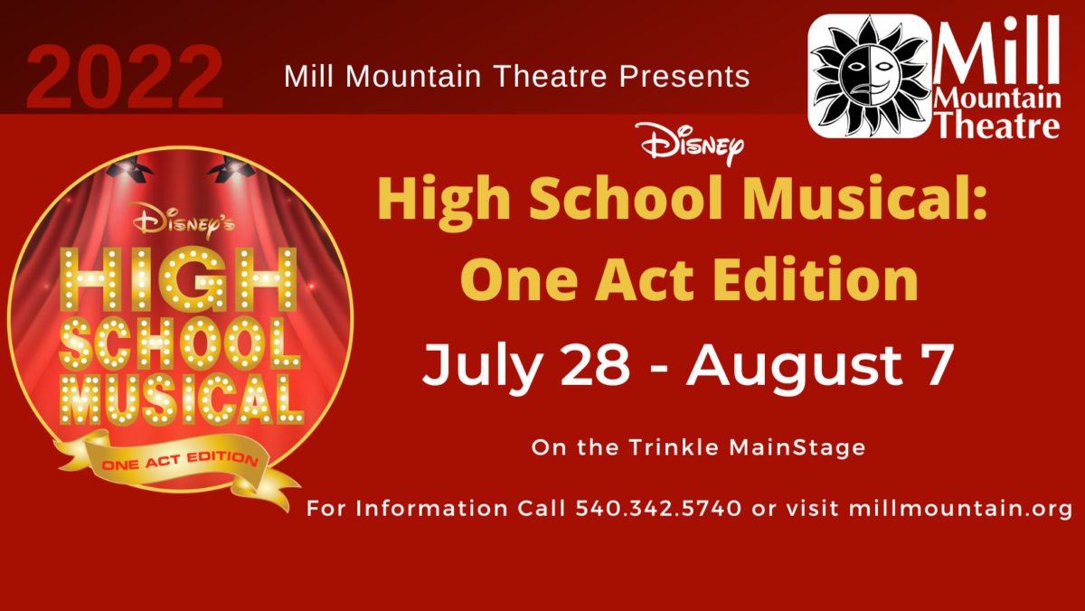 Mill Mountain Theatre Presents Disney’s High School Musical: One Act Edition