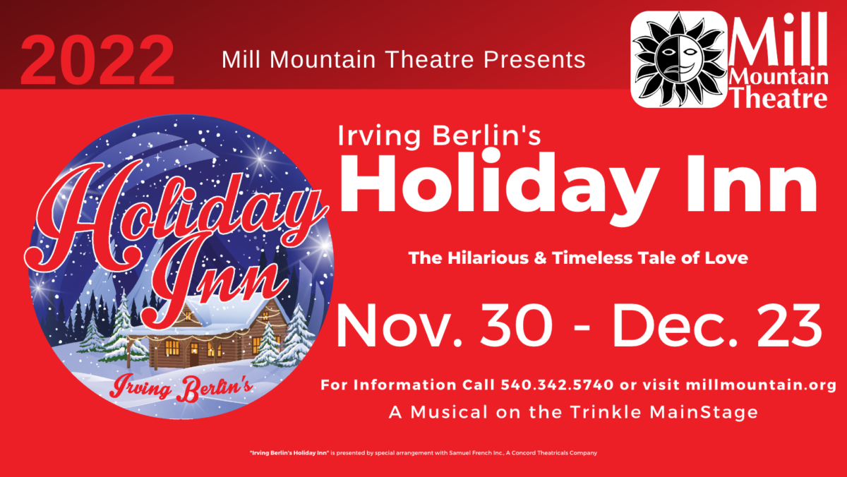 Holiday Inn at Mill Mountain Theatre