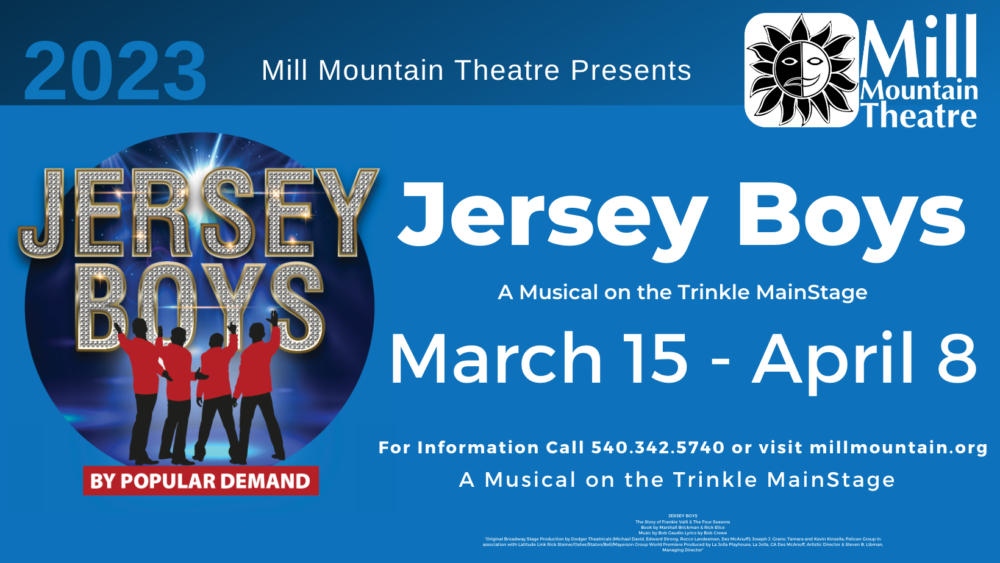 Jersey boys playhouse store square