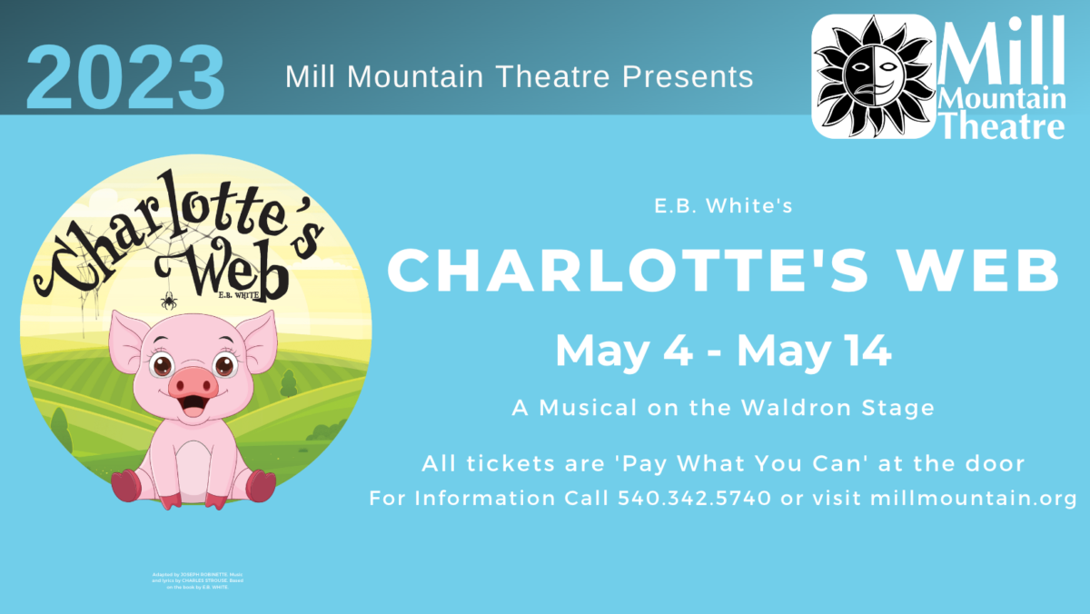 Charlotte’s Web at Mill Mountain Theatre