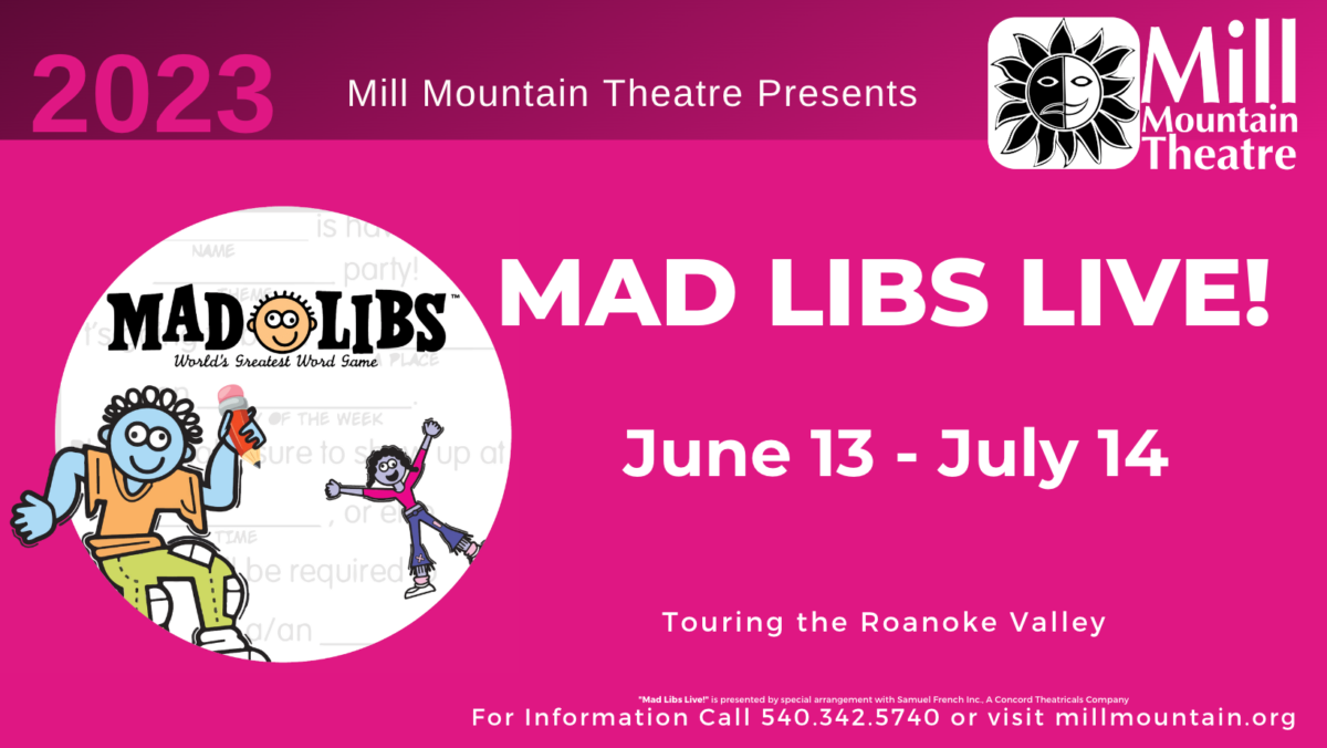 Mad Libs Live: Touring Southwest Virginia