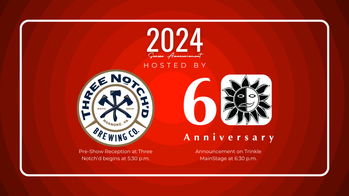 Save the Date: Mill Mountain Theatre’s2024 Season Announcement