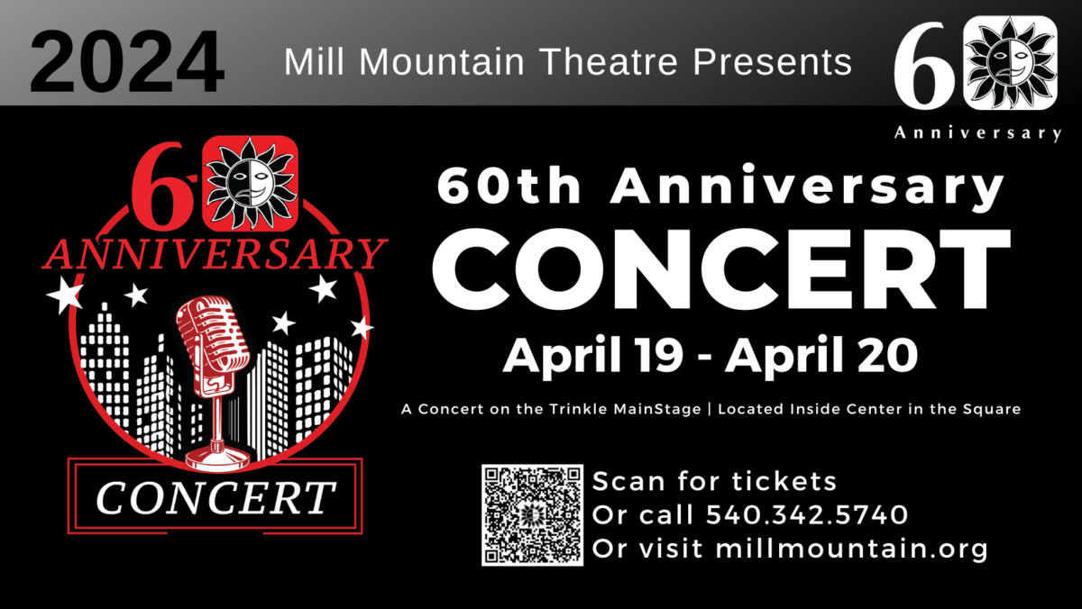 Mill Mountain Theatre Celebrates 60 Years of Theatrical Excellence with MMT’s 60th Anniversary Concert